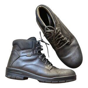 Wolverine Boots Men's Size 11 Black DuraShocks SR Direct-Attach Lined 6" Work